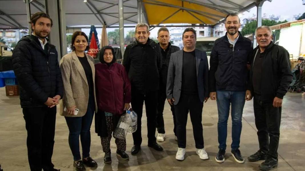 Manavgat’ta CHP Heyeti Gün Doğmadan Sahaya İndi! 2